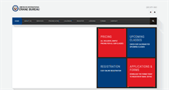 Desktop Screenshot of cranebureau.com